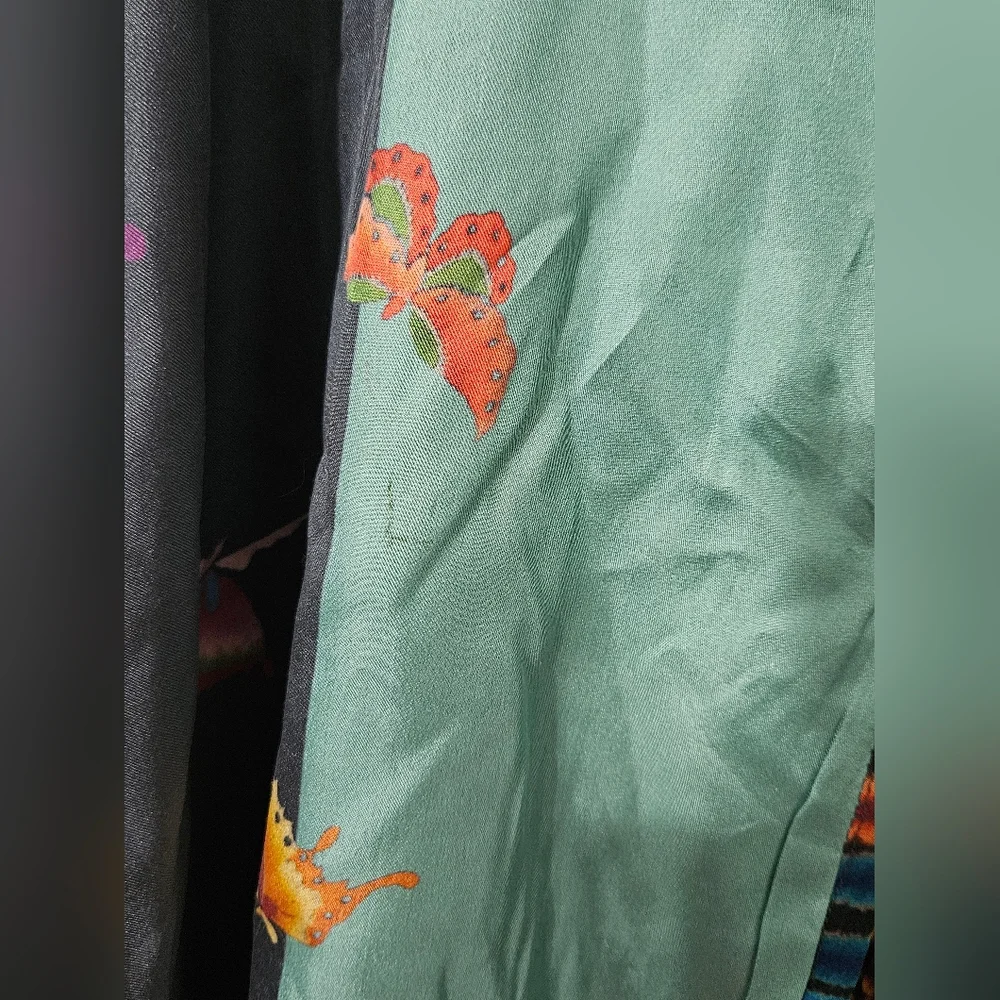 Johnny was rainbow shrug blouse size XL - Picture 13 of 14